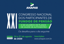 Especialistas em economia, saúde e previdência participarão do Congresso da Anapar dias 26 e 27 de agosto
