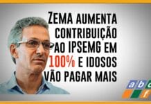 Zema, o governador que odeia idosos, aumenta IPSEMG em 100% e cobra mais de aposentados