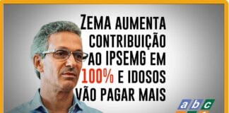 Zema, o governador que odeia idosos, aumenta IPSEMG em 100% e cobra mais de aposentados