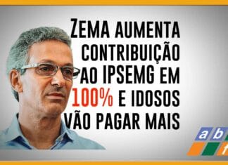Zema, o governador que odeia idosos, aumenta IPSEMG em 100% e cobra mais de aposentados