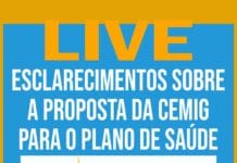 LIVE – Esclarecimentos sobre a proposta da Cemig para o plano de saúde