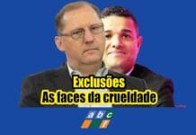 Existem seres humanos por trás dos números de matrícula. Exclusões são crueldade da dupla Passanezi e Anderson