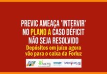 PREVIC ameaça “intervir” no Plano A se déficit não for resolvido até novembro; depósitos em juízo agora vão para o caixa da Forluz