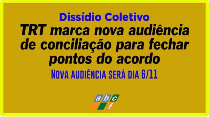 TRT marca nova audiência para 6/11 para fechar alguns pontos do acordo do plano de saúde PSI Cemig Saúde
