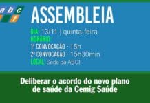 ABCF convoca Assembleia para deliberar sobre acordo do novo plano da Cemig Saúde