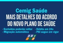 Acordo Cemig Saúde: ninguém será excluído, todos serão migrados automaticamente e TRT vai propor unificação dos acordos