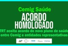 TRT homologa acordo do novo plano da Cemig Saúde