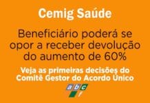 Beneficiário poderá se opor a receber devolução do aumento de 60% na Cemig Saúde, decide Comitê Gestor
