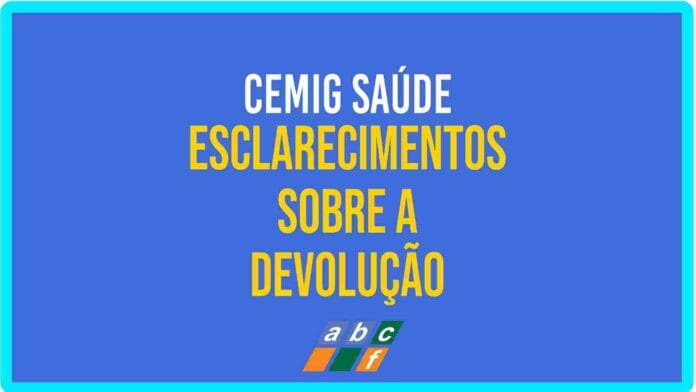 Esclarecimentos sobre devolução do aumento de 60%