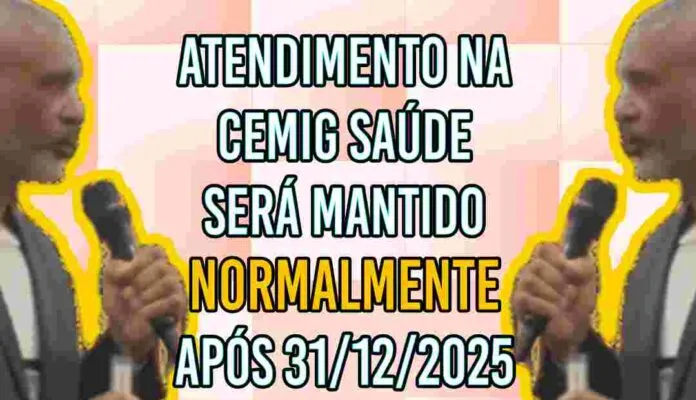 VÍDEO - Cemig Saúde terá atendimento normal após 31/12/2025 PSI