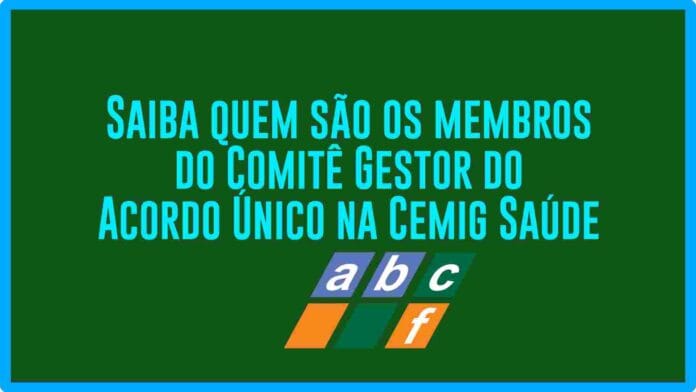 Saiba quem são os membros do Comitê Gestor do Acordo Único na Cemig Saúde PSI
