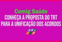 TRT divulga proposta para unificação dos acordos do novo plano da Cemig Saúde