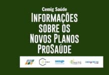 Informações dos Novos Planos PROSAÚDE na Cemig Saúde