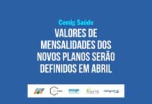Valores das mensalidades de novos planos serão definidos em abril, estima Cemig Saúde