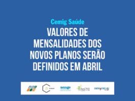 Valores das mensalidades de novos planos serão definidos em abril, estima Cemig Saúde