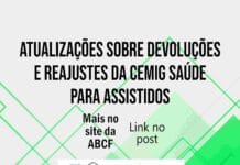 Atualização sobre devoluções e reajustes da Cemig Saúde