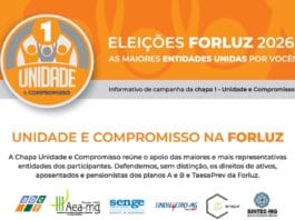 Eleições na Forluz: Conheça a CHAPA Unidade e Compromisso